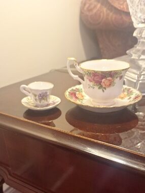 Tea Cups from England